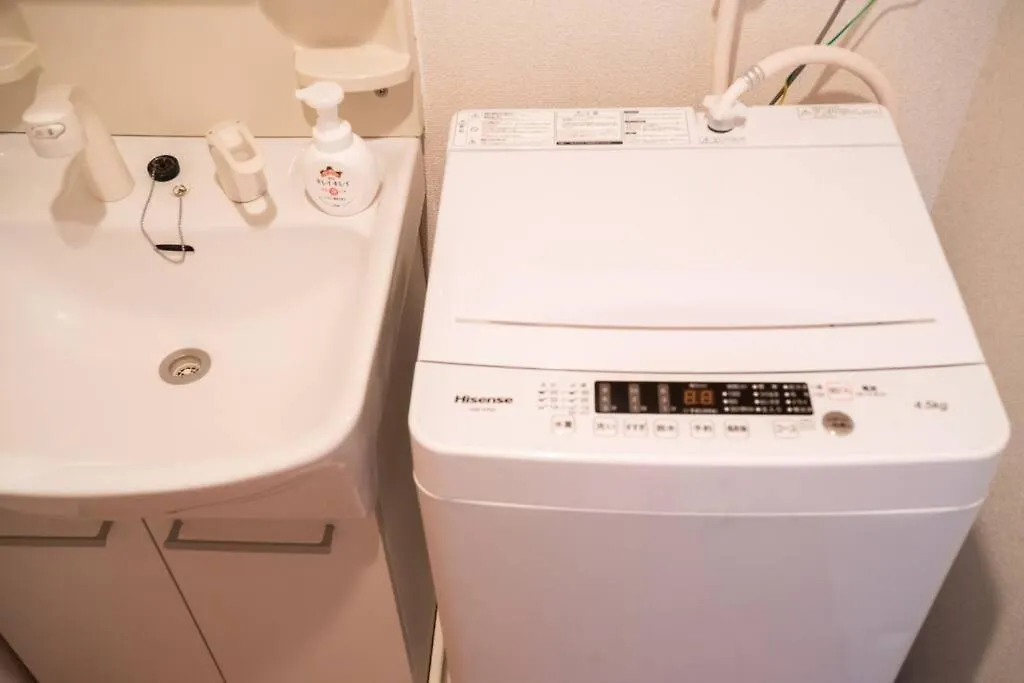 新宿一站5分钟-酒馆购物街-安静品质公寓-直达皇居秋叶原-302 Tokió Apartman