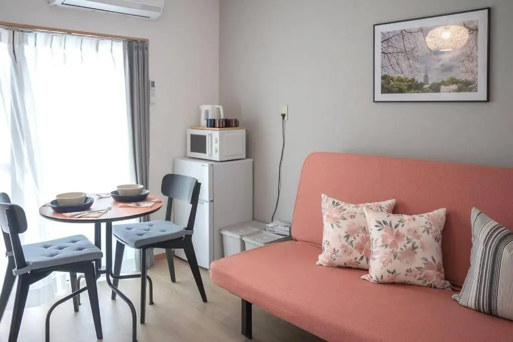 Apartment 新宿一站5分钟-酒馆购物街-安静品质公寓-直达皇居秋叶原-302 Tokyo